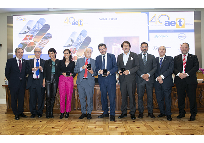 Foto La AET celebra la segunda entrega de las “Medallas al Mérito en el Transporte”